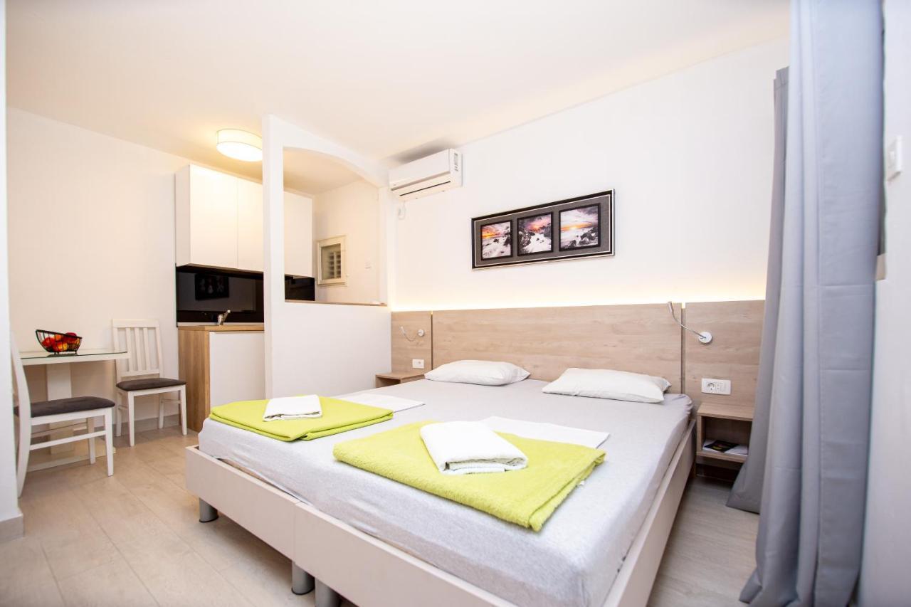 Apartment Novak Budva Exteriér fotografie