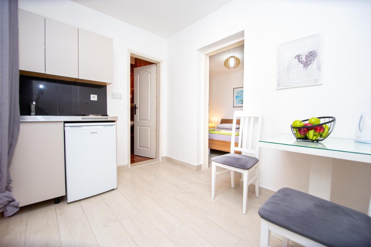 Apartment Novak Budva Exteriér fotografie