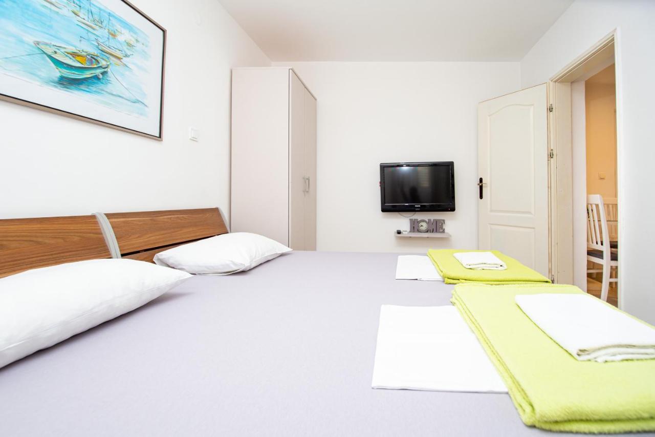Apartment Novak Budva Exteriér fotografie