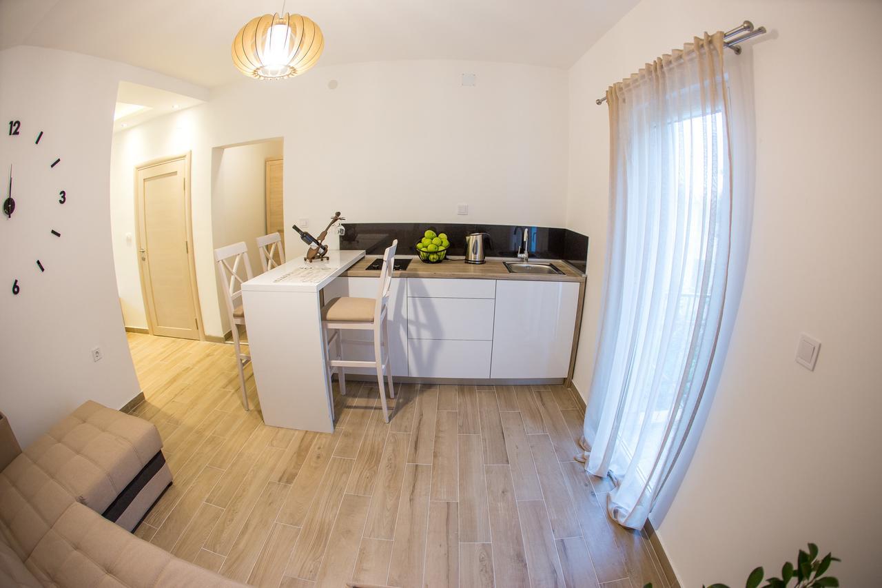 Apartment Novak Budva Exteriér fotografie
