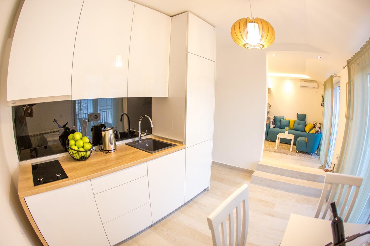 Apartment Novak Budva Exteriér fotografie