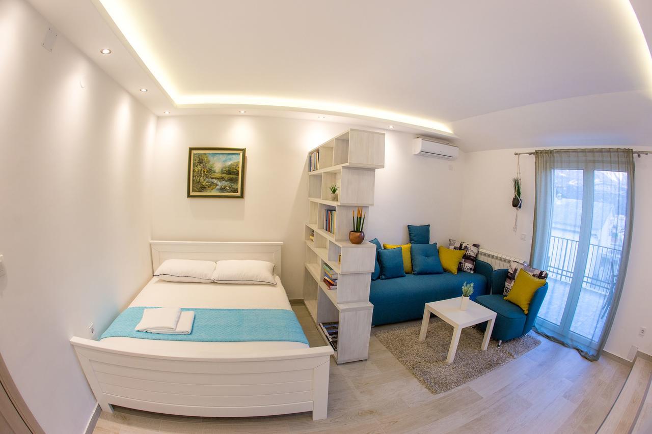 Apartment Novak Budva Exteriér fotografie