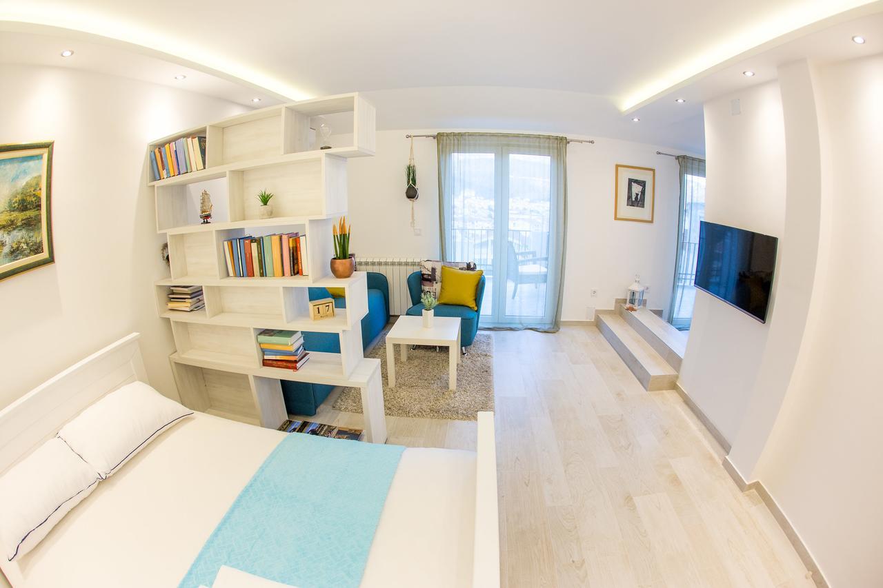 Apartment Novak Budva Exteriér fotografie