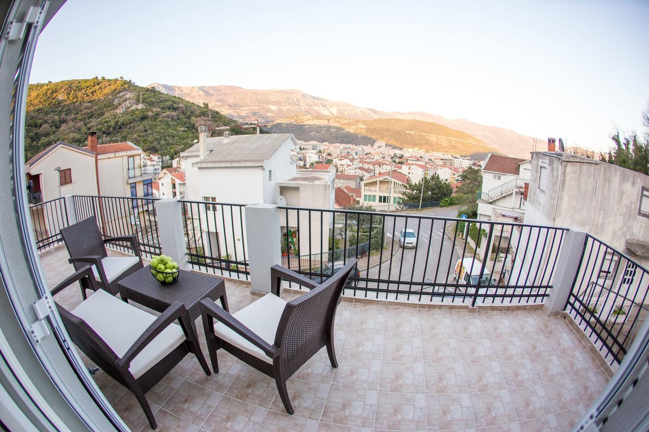 Apartment Novak Budva Exteriér fotografie