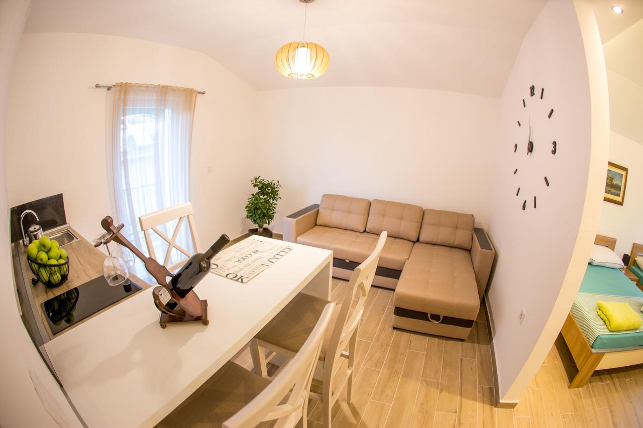 Apartment Novak Budva Exteriér fotografie