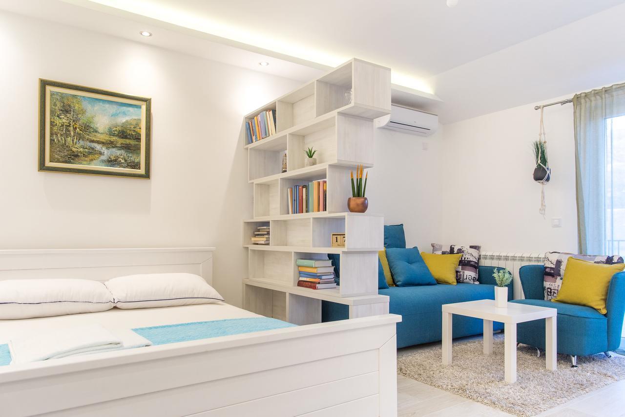 Apartment Novak Budva Exteriér fotografie