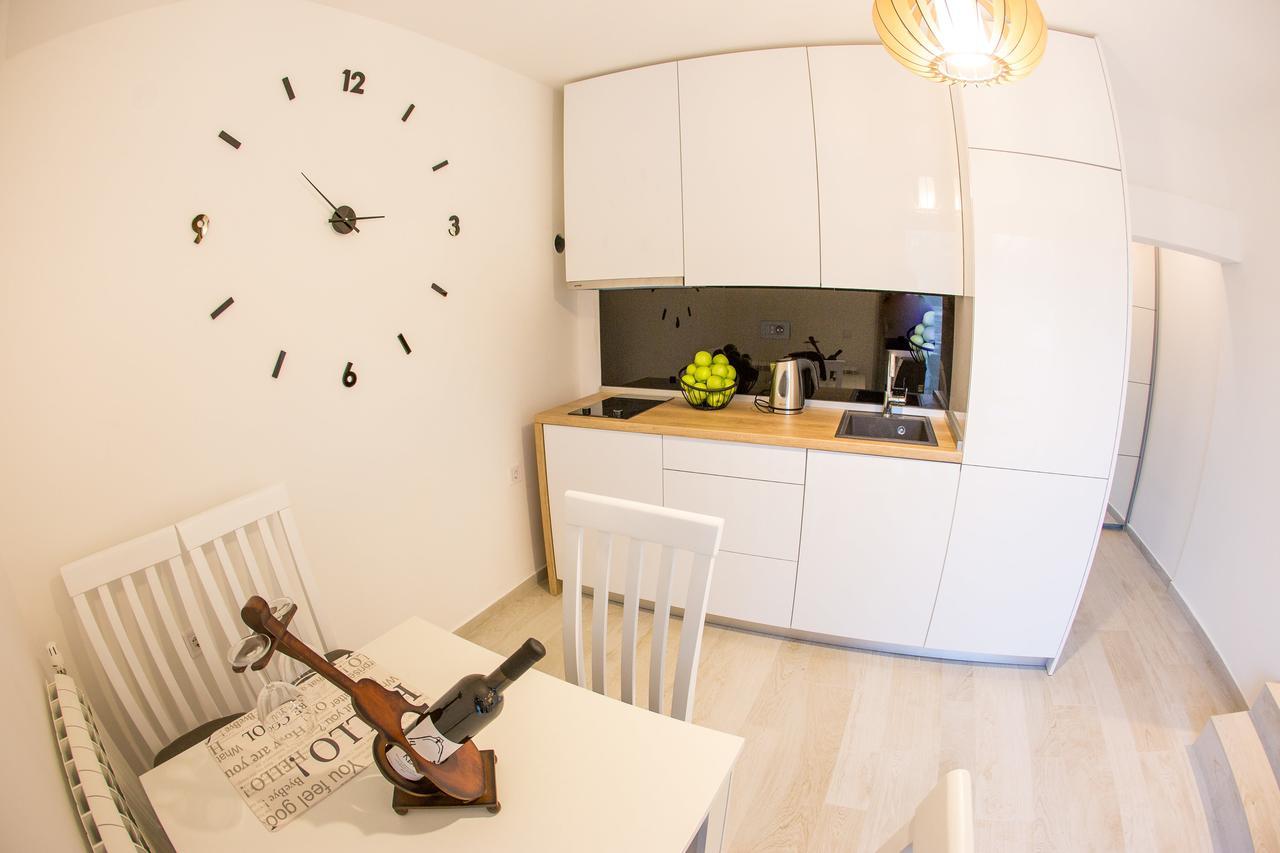 Apartment Novak Budva Exteriér fotografie