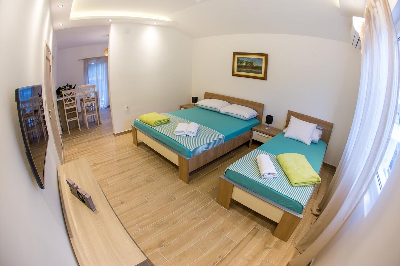 Apartment Novak Budva Exteriér fotografie